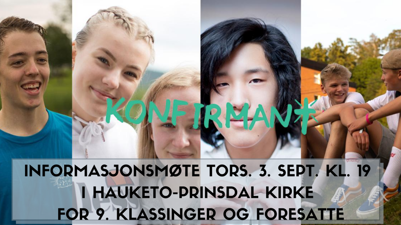 Konfirmant 2021 - infomøte