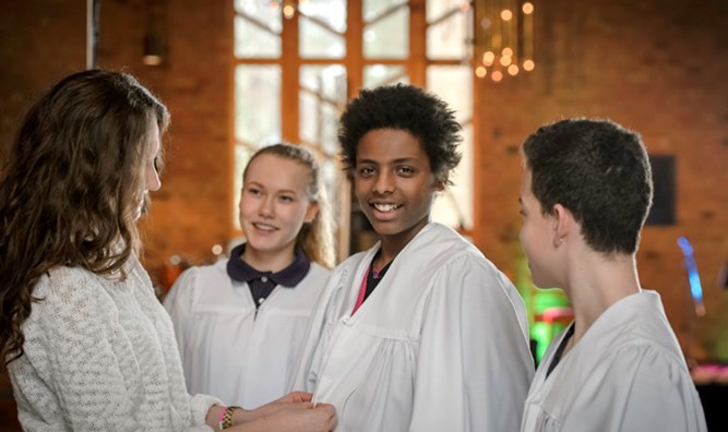 Påmelding - konfirmasjon 2025