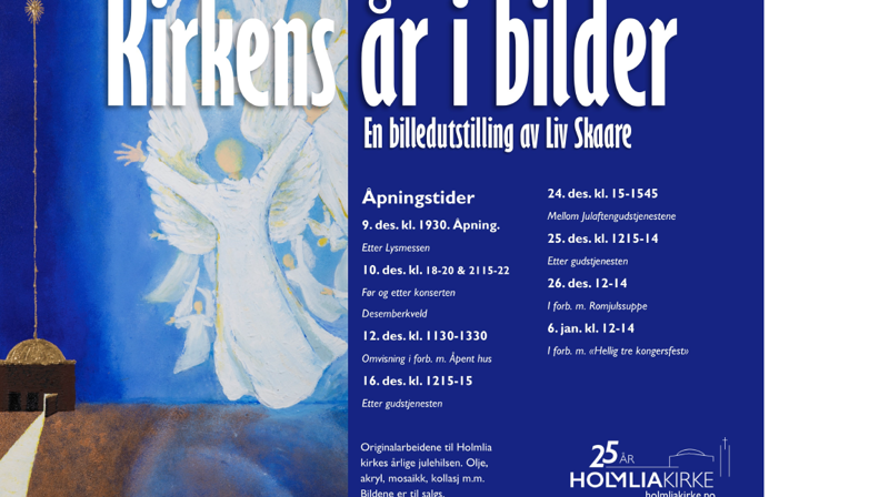 Utstilling: Kirkens år i bilder