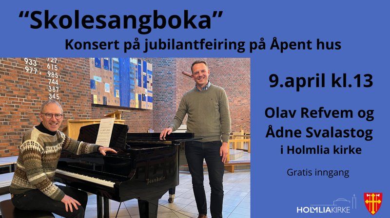 Konsert og jubilantfeiring