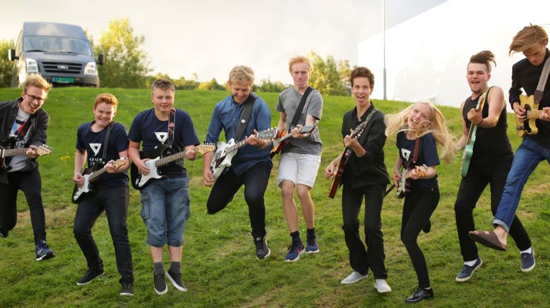 Ny kulturskole på Holmlia