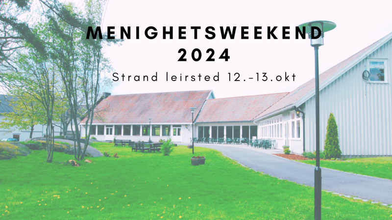 Fulltegnet menighetsweekend