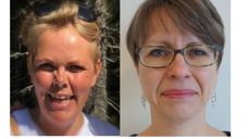 T.v. Guri Riksaasen / t.h. Hanna Barth Hake