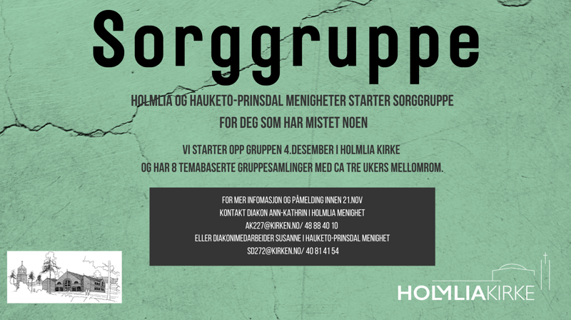 Oppstart av sorggruppe