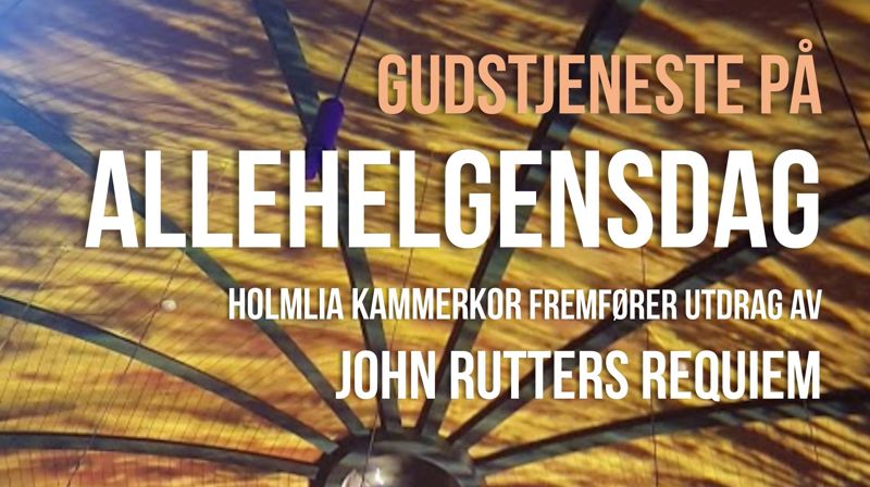 Vakker musikk på Allehelgensdag