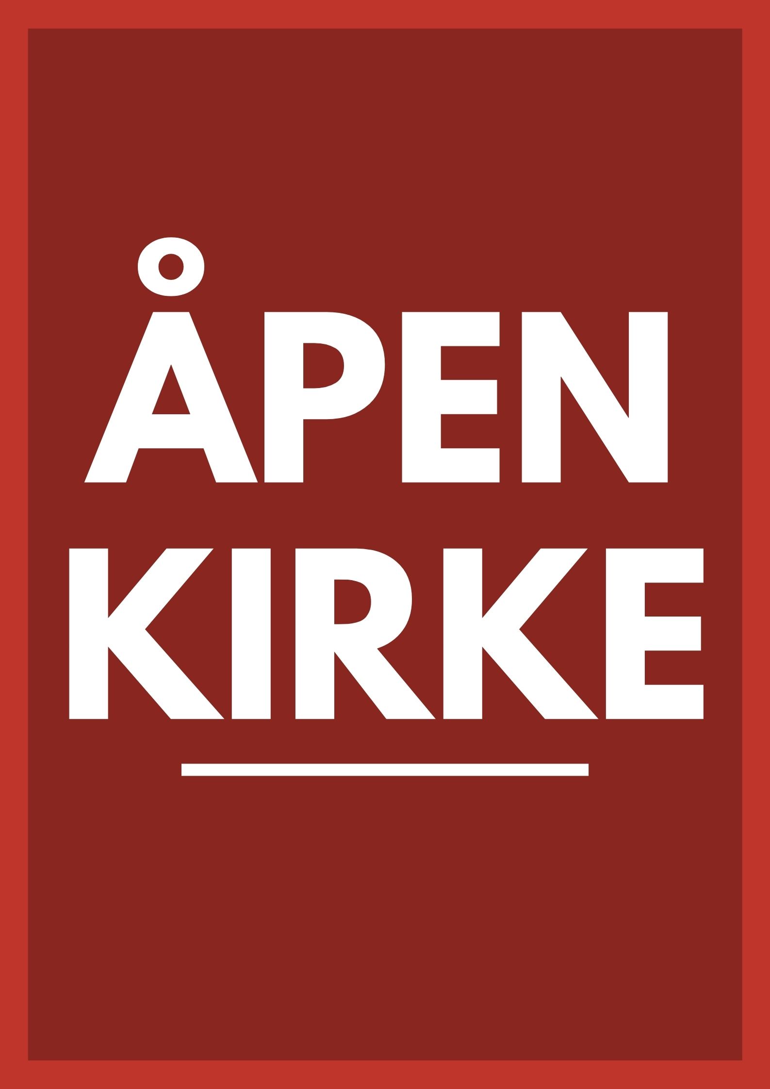 Åpen kirke i sommer - Høybråten kirke