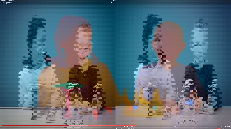 Film: Barn om påske