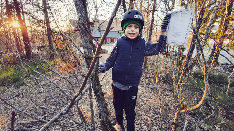 Natursti rundt Stovner og Høybråten kirke