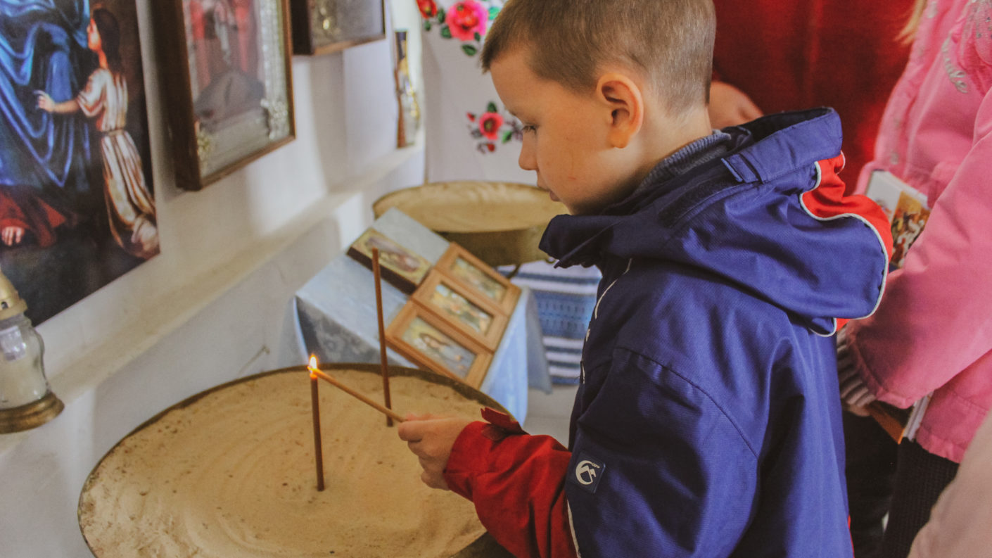 Askeonsdagsgudstjeneste med bønn om fred for Ukraina