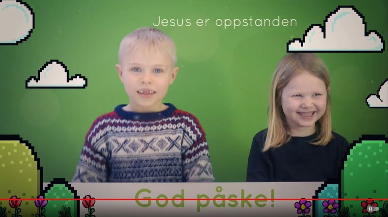 PÅSKEN FOR BARN OG UNGE