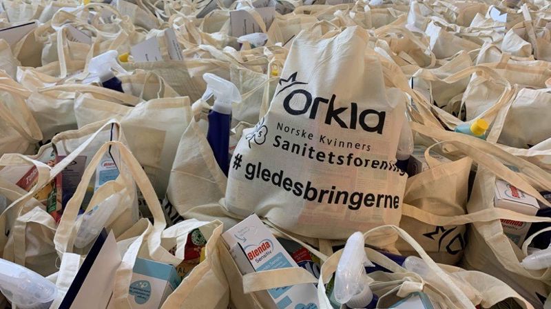 Utdeling av oppmuntringsposer