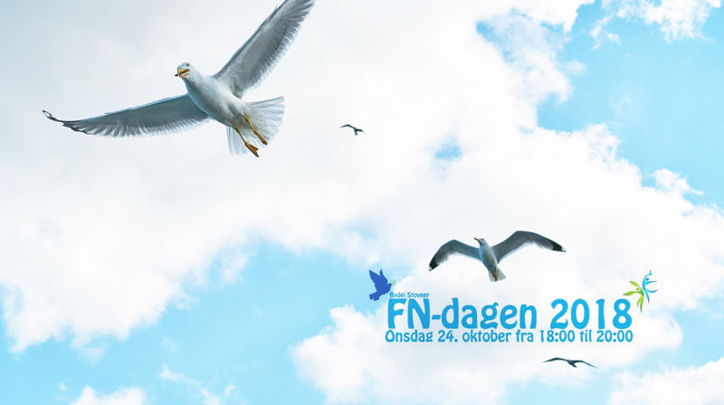 Velkommen til FN-dagen og lansering av Lif laga onsdag kl.17 (Fossum kirke)