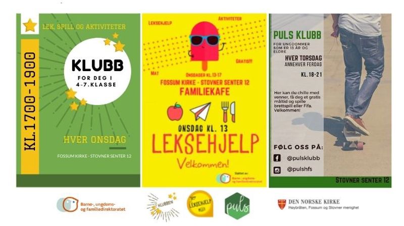 Ønsker du å jobbe med barn og unge?