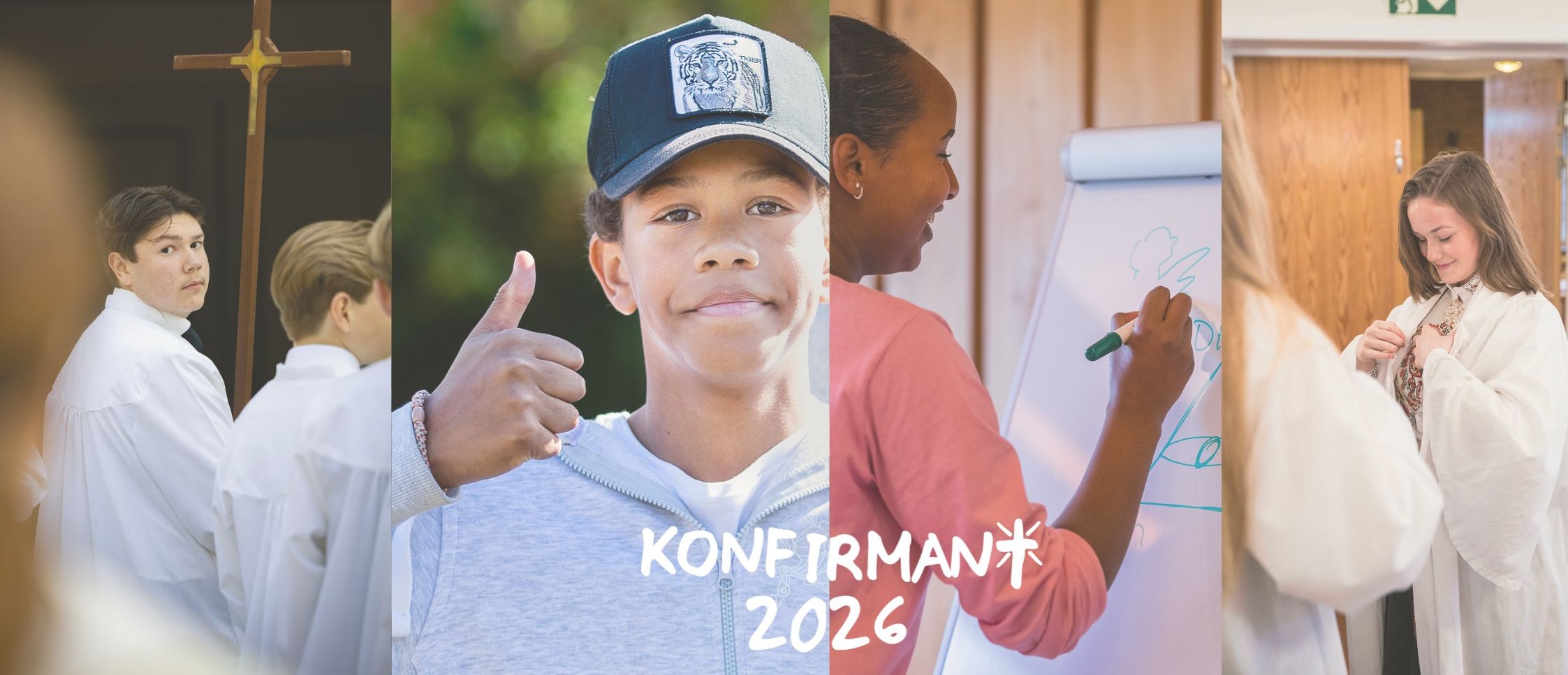 Konfirmasjon 2026 (elektronisk påmelding)