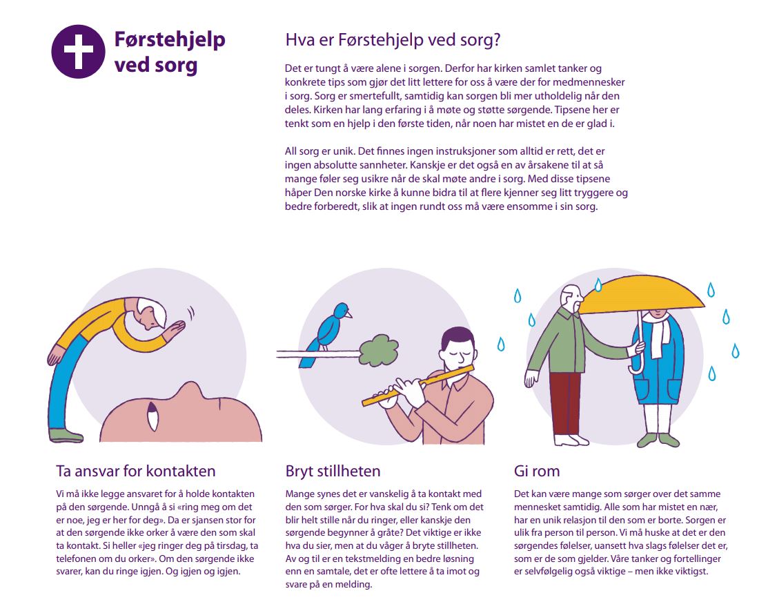 Førstehjelp ved sorg