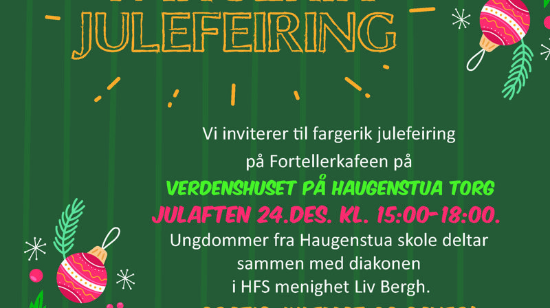 Fargerik julefeiring