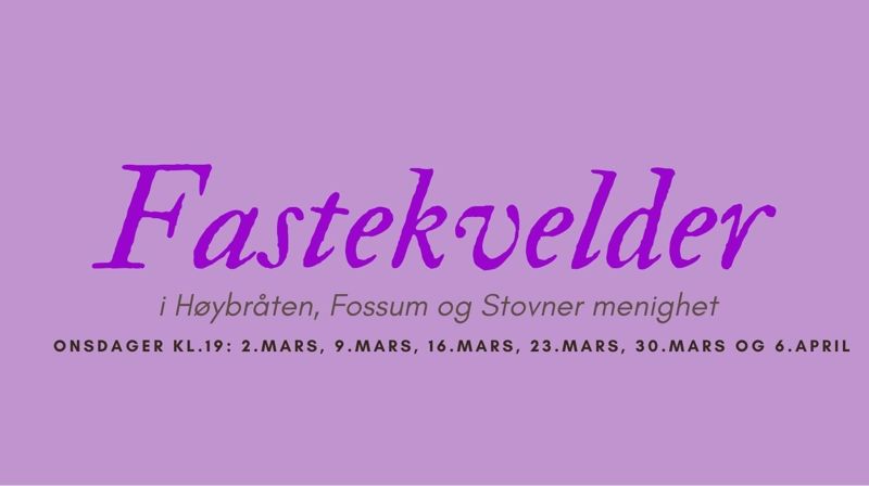 Fastekvelder 2022