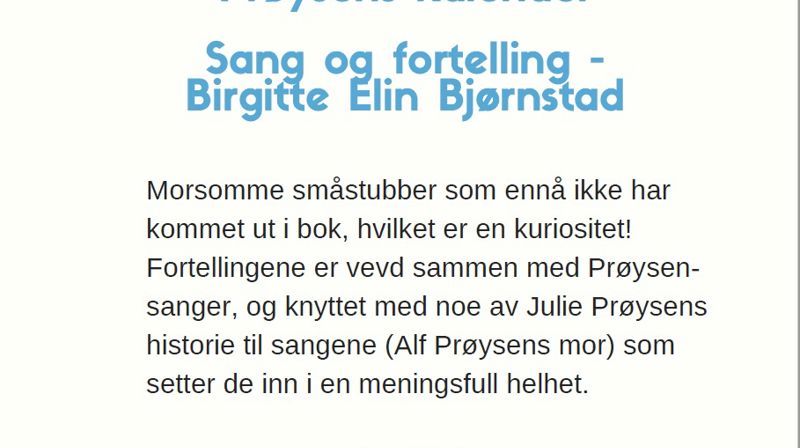 Felles Hyggetreff 20.aug. (påmelding 10.aug.)