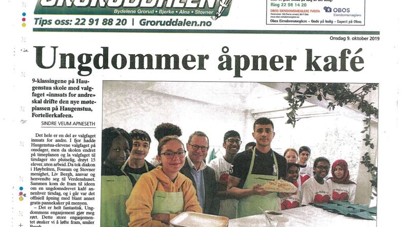 Fortellerkafe (Verdenshuset på Haugenstua)