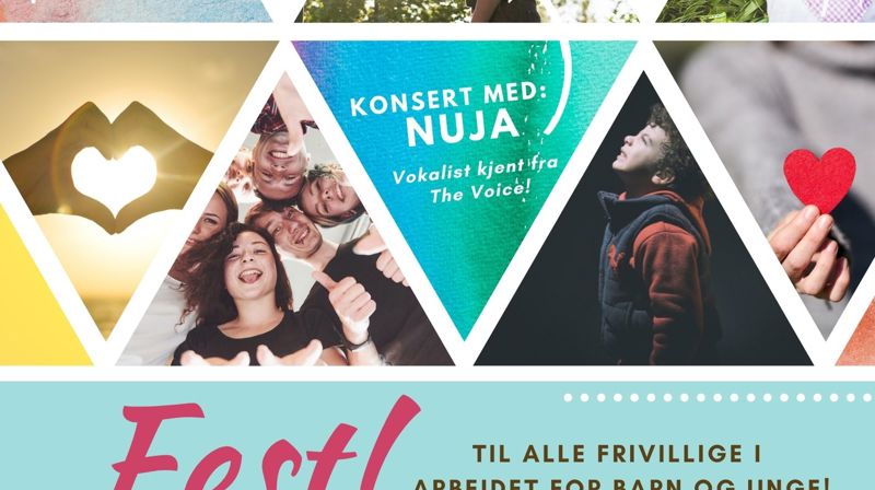 Fest og feiring av barne- og ungdomsarbeidet!