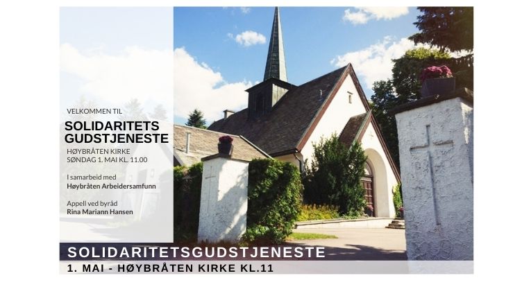 Solidaritetsgudstjeneste 1.mai