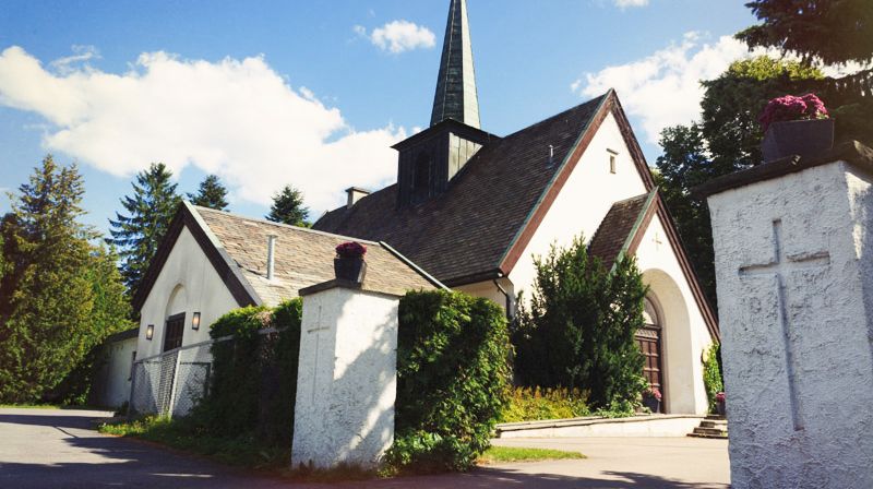 Gudstjeneste i Høybråten kirke barn og unge