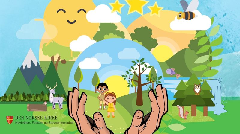 Gud skapte lyset og livet og meg! - en leken vandring gjennom skapelse.