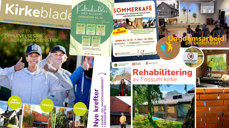 Kirkebladet framside