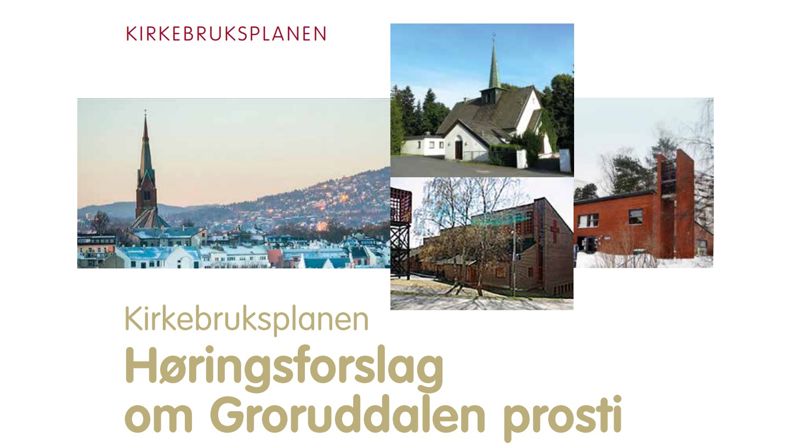 Åpent møte om høringsforslaget i Fossum kirke tirsdag 30. Okt kl. 18. Kom og si din mening!!