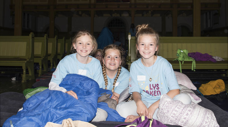 Adventsnatt i kirken!