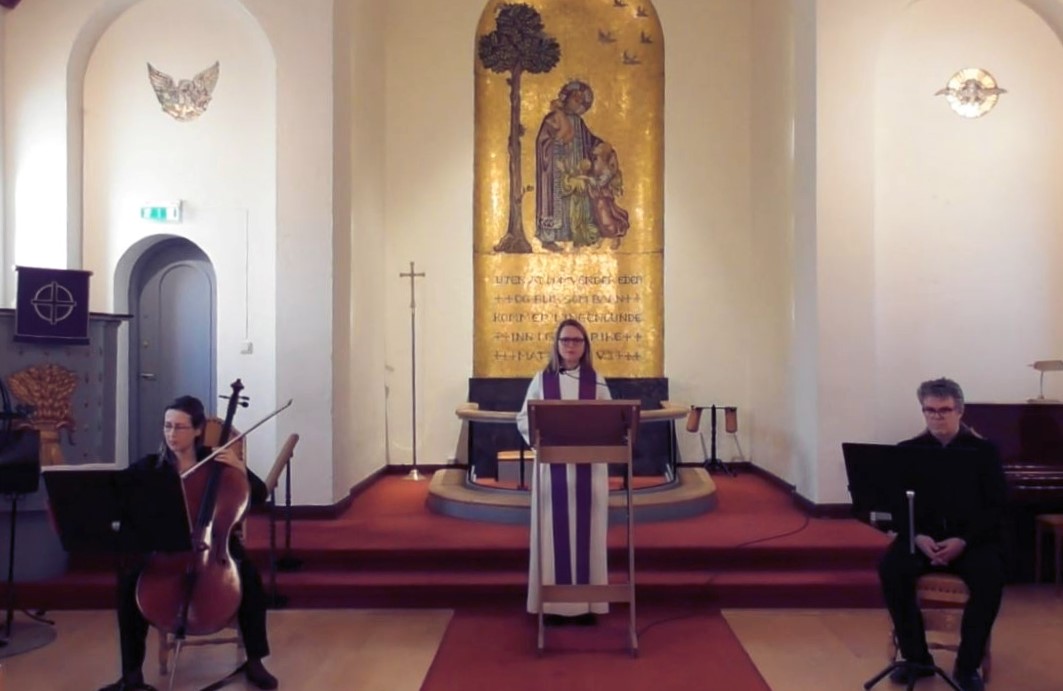 Langfredag - Pasjonsgudstjeneste påske 2020 (video)