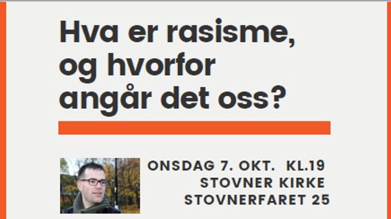 Temakveld om rasisme