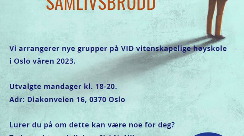 "Sorgen det ikke sendes blomster til" -samlivsbrudd