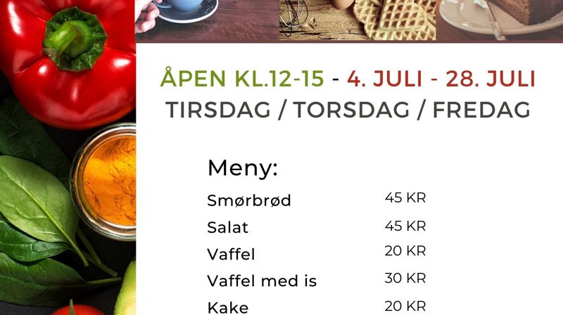 Sommerkafé 2023 JULI