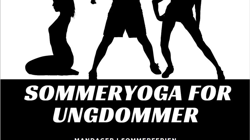 Sommeryoga for ungdom! AVLYST