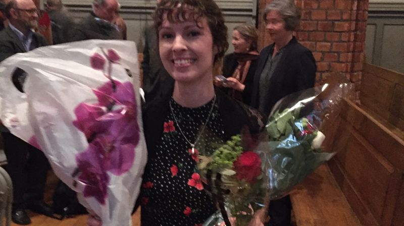 Hannah Cardings siste ordinære gudstjeneste i Mortensrud kirke