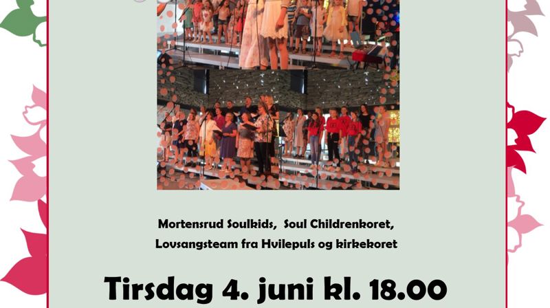 Sommerkonsert 4.juni!
