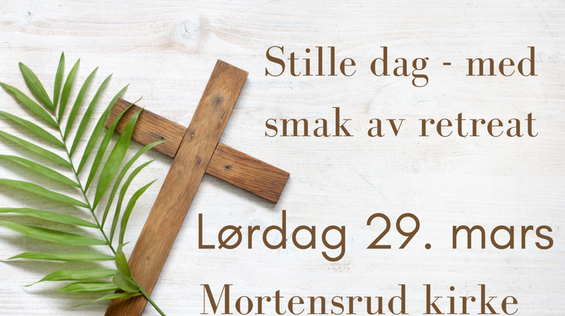 Stille dag - med smak av retreat
