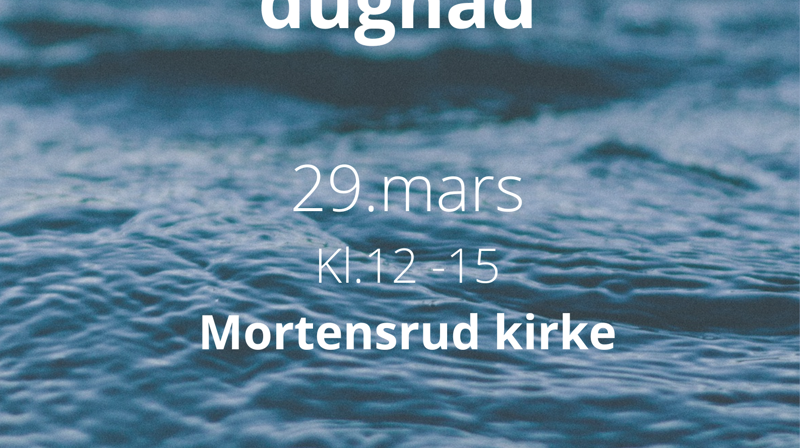 Messe, lunsj og dugnad 29.mars