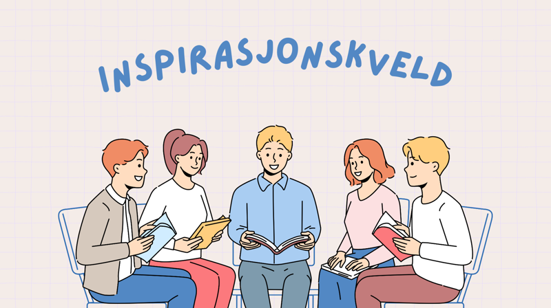 Inspirasjonskveld om bibelgrupper ons.4.feb.kl.19