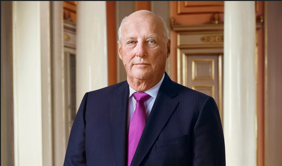Kong Harald er død