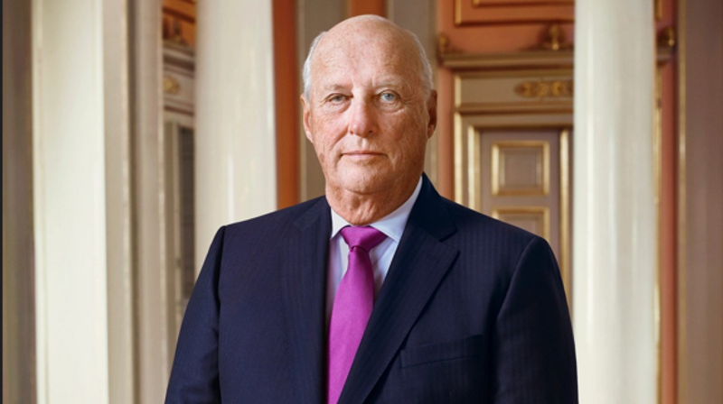 Kong Harald er død
