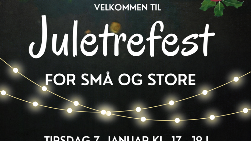 Juletrefest i Mortensrud kirke