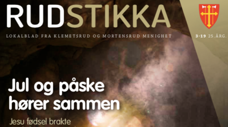 Siste utgave av Rudstikka er her!