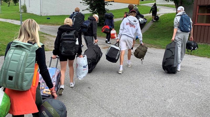 Konfirmantleir 2021 på Kvitsund gymas