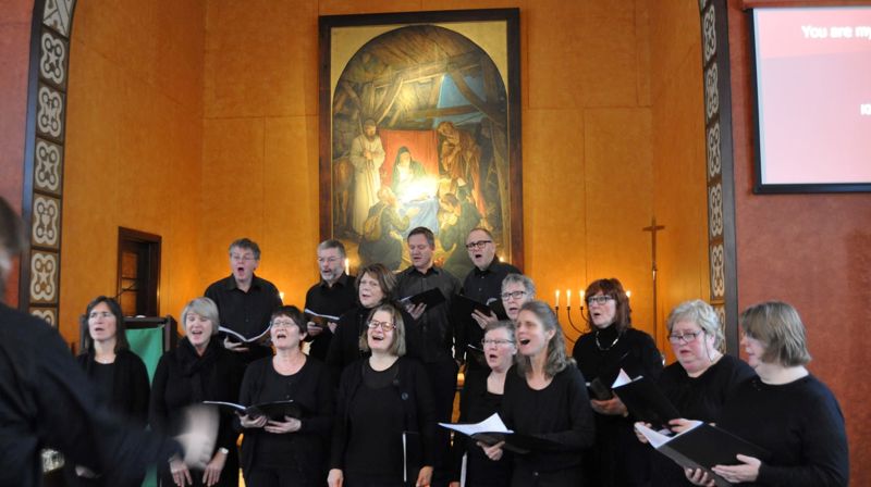 Sang er bra for helsa!