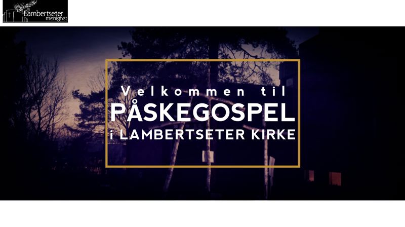 Digital påskegospel!