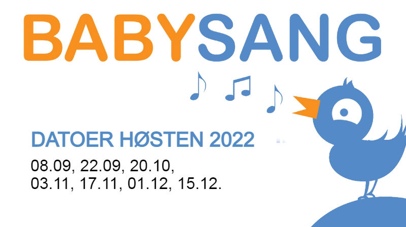Hjertelig velkommen til babysang!