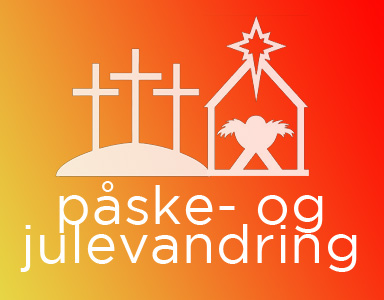 Påskevandring og julevandring