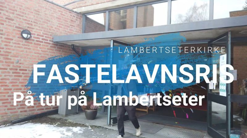 Fastelavnsris på tur